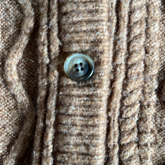 Brown soft cardigan - Picture 2 of 3